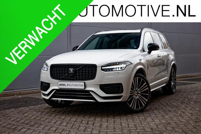 Volvo XC90 2.0 T8 LongRange AWD R-Design Luchtvering, Panoramadak, 360 Camera, 22", H/K, Trekhaak, enz