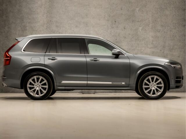 Volvo XC90 2.0 T8 Twin Engine AWD Inscription 7 Persoons 408Pk Automaat (PANORAMADAK, APPLE CARPLAY, MEMORY SEATS, CAMERA, ZWART HEMEL, STOELVERWARMING, ADAPTIVE CRUISE, KEYLESS, ELEK ACHTERKLEP, NIEUWSTAAT)