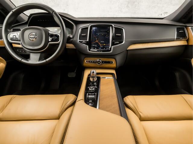 Volvo XC90 2.0 T8 Twin Engine AWD Inscription 7 Persoons 408Pk Automaat (PANORAMADAK, APPLE CARPLAY, MEMORY SEATS, CAMERA, ZWART HEMEL, STOELVERWARMING, ADAPTIVE CRUISE, KEYLESS, ELEK ACHTERKLEP, NIEUWSTAAT)