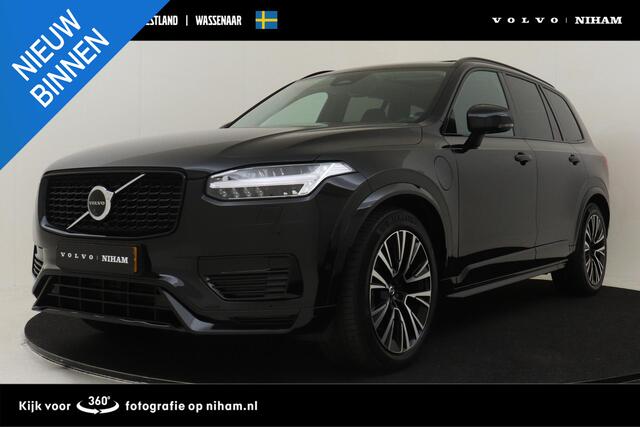 Volvo XC90 T8 PLUG-IN HYBRID AWD ULTRA DARK [MY25] *FULL OPTIONS!* -PANO.DAK|BOWERS&WILKINS|GEVENT.LEDER+MASSAGE|LUCHTVERING|360°CAM|TREKHAAK|NL.AUTO