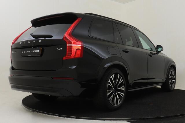 Volvo XC90 T8 PLUG-IN HYBRID AWD ULTRA DARK [MY25] *FULL OPTIONS!* -PANO.DAK|BOWERS&WILKINS|GEVENT.LEDER+MASSAGE|LUCHTVERING|360°CAM|TREKHAAK|NL.AUTO