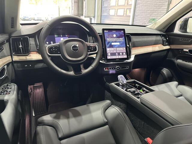 Volvo XC90 T8 Plug-in hybrid Plus Dark | Luchtvering | Head-Up | Panoramadak | ACC | 360° Camera | Stoel+Stuurverwarming