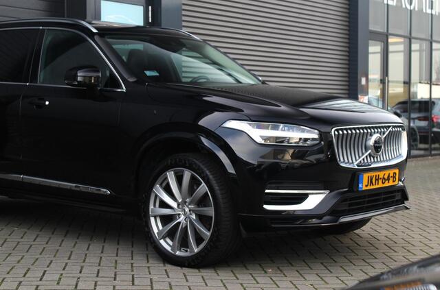 Volvo XC90 2.0 T8 Recharge AWD Inscription | Luchtvering | 360 Camera | Trekhaak | Panorama dak | Bomvol!