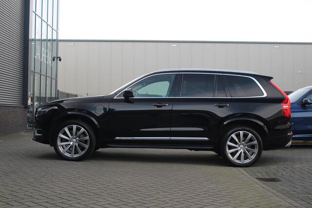 Volvo XC90 2.0 T8 Recharge AWD Inscription | Luchtvering | 360 Camera | Trekhaak | Panorama dak | Bomvol!