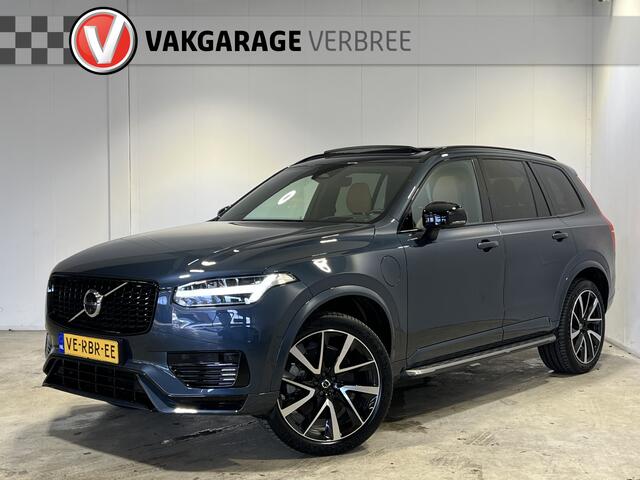 Volvo XC90 2.0 T8 Recharge AWD Ultimate Bright | Navigatie/Apple/Android Auto | LM Velgen 20" | Voorstoelen Voor Verwarmd/Geventileerd |