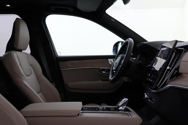 Volvo XC90 II T8 PLUG-IN HYBRID AWD ULTRA BRIGHT EXECUTIVE ED. *FULL OPTIONS!* -PANO.DAK|BOWERS&WILKINS|LUCHTVERING|GEVENT.LEDER+MASSAGE|22"|360°CAM|TREKHAAK *NW.PRIJS ¤108.772,-*