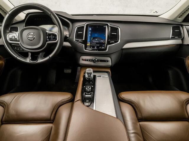 Volvo XC90 2.0 T8 Twin Engine AWD Inscription 7 Persoons 408Pk Automaat (PANORAMADAK, LUCHTVERING, HEAD-UP DISPLAY, MEMORY SEATS, HARMAN/KARDON, CAMERA, KEYLESS, ADAPTIVE CRUISE, APPLE CARPLAY, BRUIN LEDER, NIEUWSTAAT)