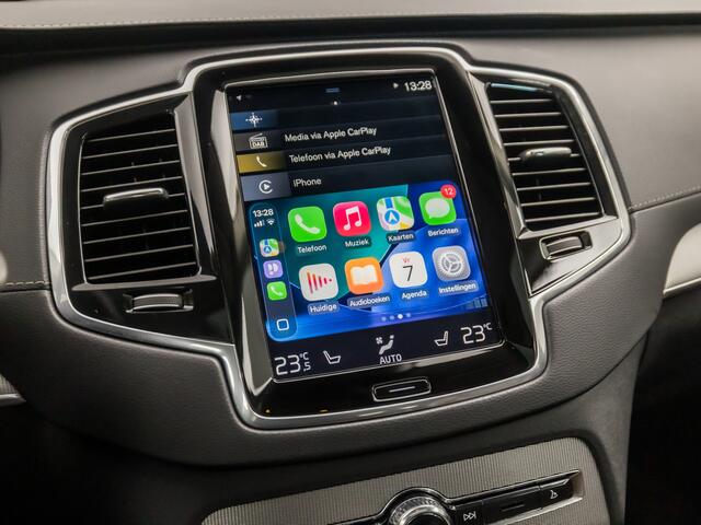 Volvo XC90 2.0 T8 Twin Engine AWD Inscription 7 Persoons 408Pk Automaat (PANORAMADAK, LUCHTVERING, HEAD-UP DISPLAY, MEMORY SEATS, HARMAN/KARDON, CAMERA, KEYLESS, ADAPTIVE CRUISE, APPLE CARPLAY, BRUIN LEDER, NIEUWSTAAT)