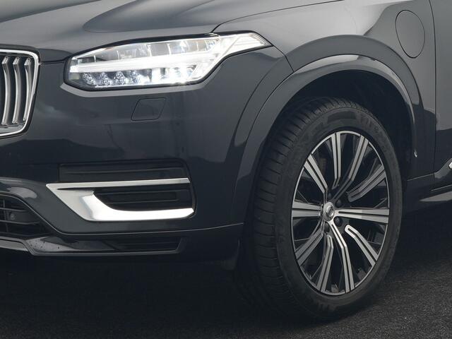 Volvo XC90 T8 Twin Engine AWD Inscription 7 Persoons Plug In Hybrid Dealer O.H PHEV | Panodak | Adaptive Cruise | Luxe Lederen Comfortzetels Massage & Ventilatie | Head Up | 360 Camera | Harman Kardon | Blis | Apple Carplay | Navigatie |