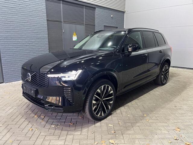 Volvo XC90 T8 Plug-in hybrid Ultra Dark | FACELIFT | Luchtvering | Head-Up | Panoramadak | 360° Camera