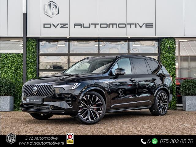 Volvo XC90 2.0 T8 Plug-in hybrid AWD Plus Dark | Pano | Bowers&Wilkins | Trekhaak | Luchtvering | BTW