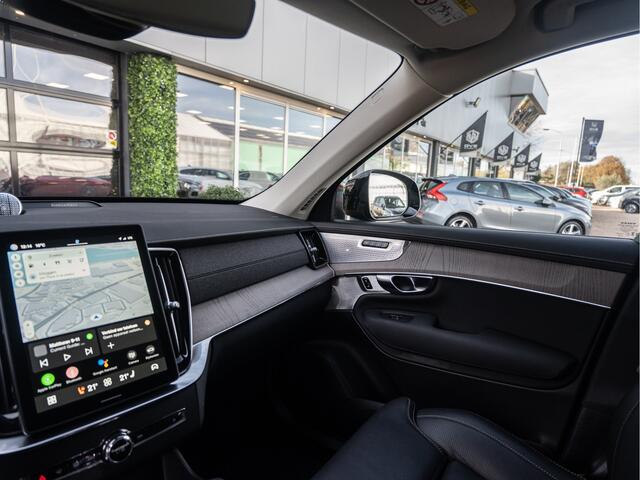 Volvo XC90 2.0 T8 Plug-in hybrid AWD Plus Dark | Pano | Bowers&Wilkins | Trekhaak | Luchtvering | BTW