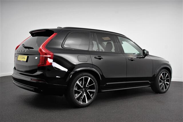 Volvo XC90 2.0 T8 Recharge AWD Ultimate Dark Leder Panorama-schuifdak Navigatie Harman Kardon Elektrisch bedienbare achterklep Camera