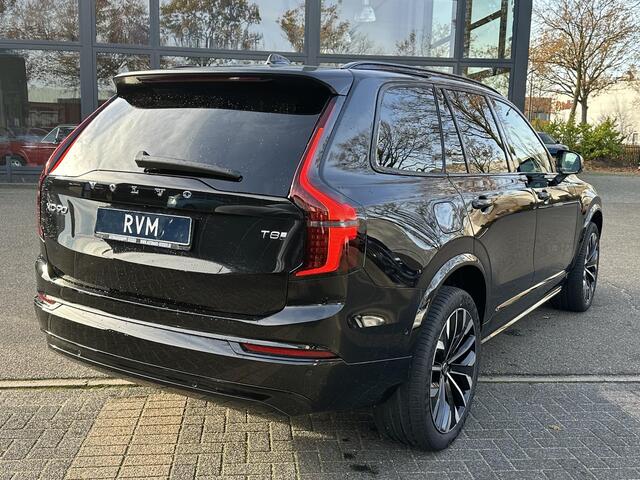 Volvo XC90 2.0 T8 Plug-in hybrid AWD Plus Dark 1000KM| VOL OPTIES!|FABRIEKSGARANTIE T/M 09-2027| PANO| MEM. STOELEN| STOEL/ STUURVERW.| 360 CAMERA| DODE HOEK | ACHTERBANK VERWARMD|