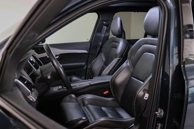 Volvo XC90 T8, Recharge AWD R-Design, 7-Persoons, Panoramadak, Blind Spot, Memory, Leder, 22" inch, Apple CarPlay/Android Auto