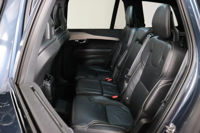 Volvo XC90 T8, Recharge AWD R-Design, 7-Persoons, Panoramadak, Blind Spot, Memory, Leder, 22" inch, Apple CarPlay/Android Auto