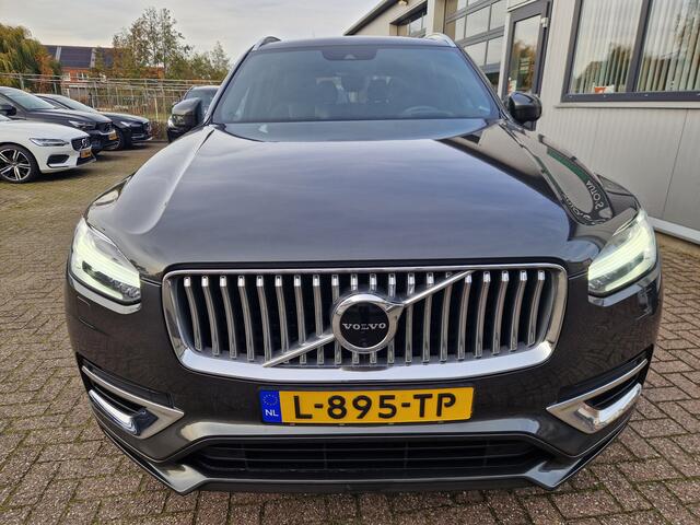 Volvo XC90 2.0 T8 Recharge AWD Inscription Exclusive Luchtvering | Massage | VOL OPTIES
