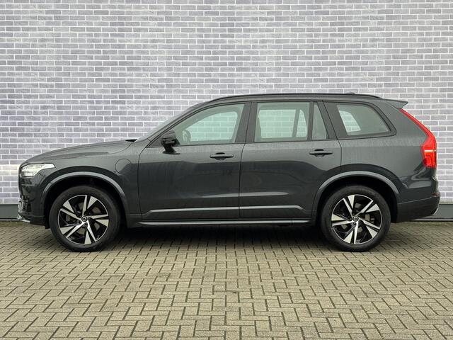 Volvo XC90 2.0 T8 Recharge AWD R-Design | Luchtvering | Trekhaak | Sportstoelen | Schuif-/Kanteldak | Harman Kardon Audio | 360 Camera | Elektrisch Verstelbare Voorstoelen | Stoel-/Stuurverwarming