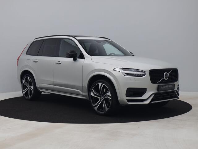Volvo XC90 2.0 T8 Recharge AWD R-Design 7-Pers. | PANO | LONG RANGE | ADAPTIVE | 360° | H&K | MEMORY | STOEL- EN STUURVERW.