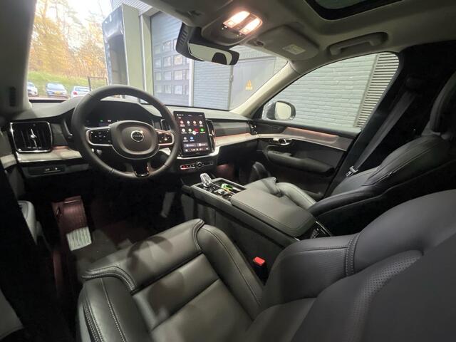 Volvo XC90 T8 Plug-in hybrid Ultra Dark | FACELIFT | Massage | Head-Up | Panoramadak | 360° Camera | 21 Inch