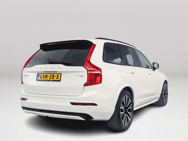 Volvo XC90 T8 Plug-in hybrid AWD Ultra Dark | Panoramdak | 360° camera | Bowers & Wilkins | Luchtvering | Stoelventilatie | Stoel- en Stuurverwarming | Trekhaak