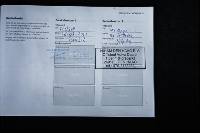 Volvo XC90 2.0 T8 Twin Engine AWD Inscription 7Pers Pano Bowers&Wilkins HUD