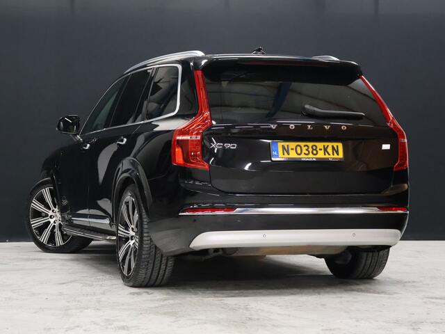 Volvo XC90 2.0 T8 Recharge AWD Inscription Exclusive [7-ZITS, LUCHTVERING FOUR-C, SCHUIFKANTELDAK, TREKHAAK INKLAPBAAR, MEMORY SEATS, APPLE CARPLAY, ANDROID, HARMAN/KARDON, HEAD-UP, 360 CAMERA, STUURVERWARMING, STOELVERWARMING, STOELVENTILATIE,