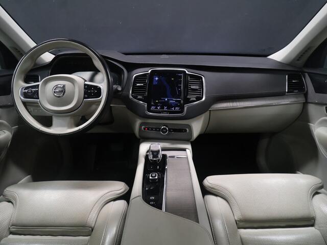 Volvo XC90 2.0 T8 Recharge AWD Inscription Exclusive [7-ZITS, LUCHTVERING FOUR-C, SCHUIFKANTELDAK, TREKHAAK INKLAPBAAR, MEMORY SEATS, APPLE CARPLAY, ANDROID, HARMAN/KARDON, HEAD-UP, 360 CAMERA, STUURVERWARMING, STOELVERWARMING, STOELVENTILATIE,