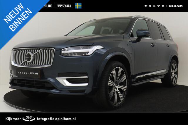 Volvo XC90 T8 RECHARGE AWD INSCRIPTION -PANO.DAK|BOWERS&WILKINS|LUCHTVERING|GEVENT.LEDER+MASSAGE|TREKHAAK|360°CAM|HEAD-UP DISP.|21"|POLESTAR