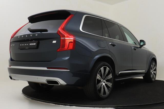 Volvo XC90 T8 RECHARGE AWD INSCRIPTION -PANO.DAK|BOWERS&WILKINS|LUCHTVERING|GEVENT.LEDER+MASSAGE|TREKHAAK|360°CAM|HEAD-UP DISP.|21"|POLESTAR