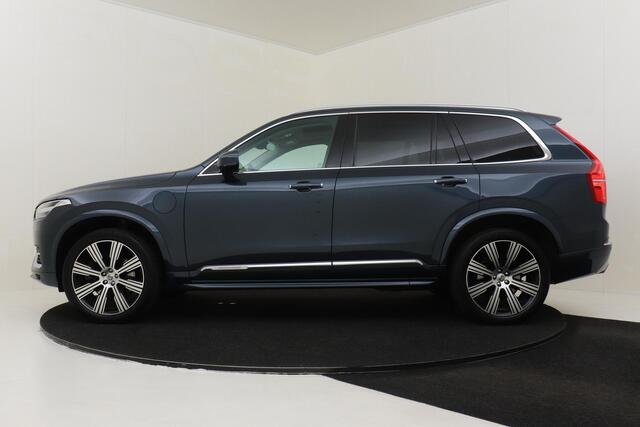 Volvo XC90 T8 RECHARGE AWD INSCRIPTION -PANO.DAK|BOWERS&WILKINS|LUCHTVERING|GEVENT.LEDER+MASSAGE|TREKHAAK|360°CAM|HEAD-UP DISP.|21"|POLESTAR