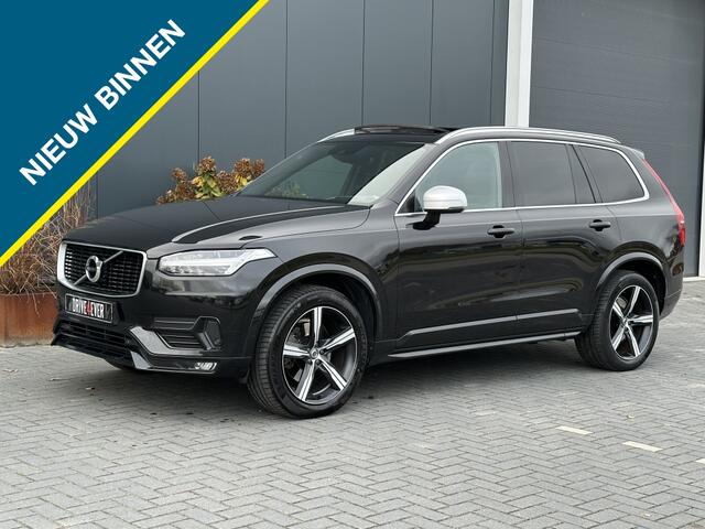 Volvo XC90 2.0 T5 AWD R-Design 7p PANO NAVI CAMERA PDC LED LEDER