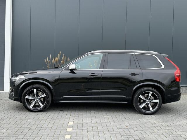Volvo XC90 2.0 T5 AWD R-Design 7p PANO NAVI CAMERA PDC LED LEDER