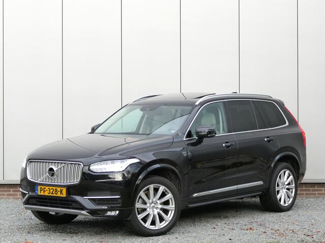 Volvo XC90 T5 AWD Inscription 12 MND garantie Panormadak / Luchtvering / Trekhaak / Massagestoelen