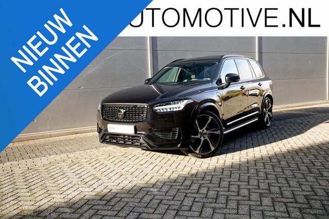 Volvo XC90 2.0 T8 Recharge AWD R-Design Luchtvering, Panoramadak, 360 Camera, Trekhaak, enz