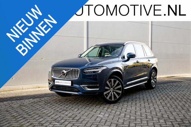 Volvo XC90 2.0 T8 Twin Engine AWD Inscription Intro Edition 360 Camera, H/K geluidsinstallatie, TH, Stoelverwarming voor- en achter