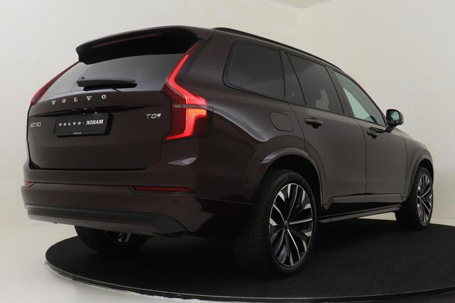 Volvo XC90 T8 PLUG-IN HYBRID AWD PLUS DARK -360°CAM|HEAD-UP DISP.|PRIVACY.GLAS|HARMAN/KARDON|POWER.SEATS|21"