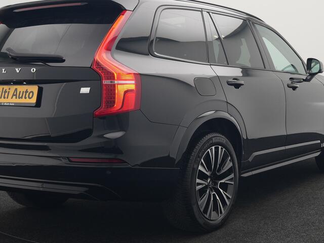Volvo XC90 T8 Recharge AWD Ultimate Dark 7 Persoons Plug In Hybrid 456pk Dealer O.H. PHEV | Panodak | Head Up | Adaptive Cruise | Camera | Lederen Sportstoelen Memory & Verwarmd | Google Assistent | Harman & Kardon | Stuur Verwarmd | Apple Carplay | Blis | Keyless |
