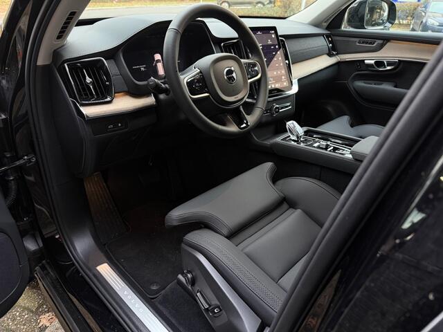 Volvo XC90 T8 Hybride Plus Dark 21 inch 7 Zits All Black 455pk 360 camera