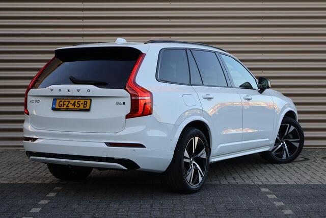 Volvo XC90 B6 AWD R-Design | UNIEK! | Bowers & Wilikins | Luchtvering | Panoramadak