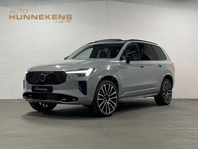 Volvo XC90 2.0 T8 Plug-in hybrid AWD Ultra Dark Luchtvering | Open dak | Massage | Adapt. cruise | Head-up | Stoelventilatie/-verwarming