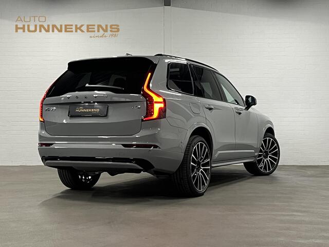 Volvo XC90 2.0 T8 Plug-in hybrid AWD Ultra Dark Luchtvering | Open dak | Massage | Adapt. cruise | Head-up | Stoelventilatie/-verwarming