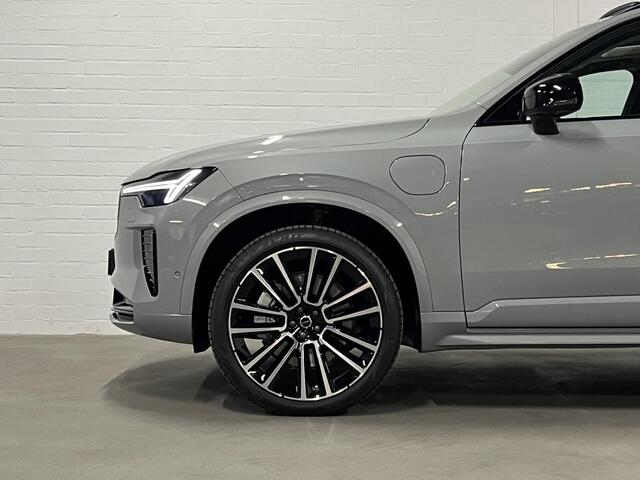 Volvo XC90 2.0 T8 Plug-in hybrid AWD Ultra Dark Luchtvering | Open dak | Massage | Adapt. cruise | Head-up | Stoelventilatie/-verwarming