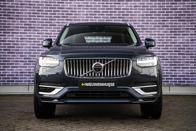 Volvo XC90 2.0 T8 Recharge AWD Inscription Exclusive | 360 Camera | Head Up Display | Stoelventilatie | Harman Kardon | Panoramadak | Dynamische Led Verlichting | 21" Lichtmetalen Velgen |