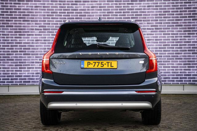 Volvo XC90 2.0 T8 Recharge AWD Inscription Exclusive | 360 Camera | Head Up Display | Stoelventilatie | Harman Kardon | Panoramadak | Dynamische Led Verlichting | 21" Lichtmetalen Velgen |