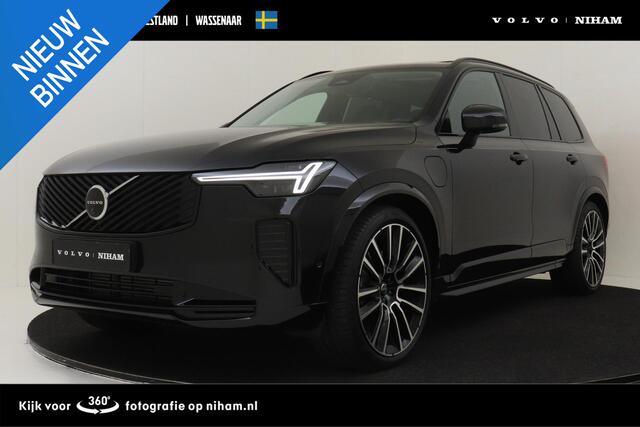 Volvo XC90 II T8 PLUG-IN HYBRID AWD ULTRA DARK *FULL OPTIONS!* -PANO.DAK|BOWERS&WILKINS|GEVENT.LEDER+MASSAGE|LUCHTVERING|360°CAM|HEAD-UP DISP.