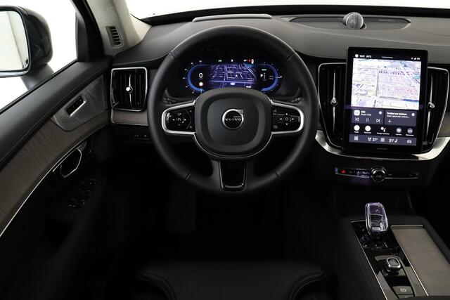 Volvo XC90 II T8 PLUG-IN HYBRID AWD ULTRA DARK *FULL OPTIONS!* -PANO.DAK|BOWERS&WILKINS|GEVENT.LEDER+MASSAGE|LUCHTVERING|360°CAM|HEAD-UP DISP.