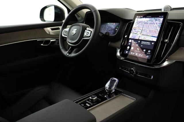 Volvo XC90 II T8 PLUG-IN HYBRID AWD ULTRA DARK *FULL OPTIONS!* -PANO.DAK|BOWERS&WILKINS|GEVENT.LEDER+MASSAGE|LUCHTVERING|360°CAM|HEAD-UP DISP.
