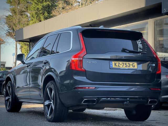 Volvo XC90 2.0 T8 AUT8 TWIN ENGINE AWD INSCRIPTION R-DESIGN PANODAK 7PERS LEDER NAVI DIGI-DASH LED LMV-21INCHE PDC