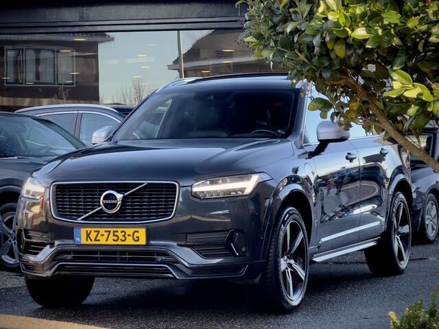 Volvo XC90 2.0 T8 AUT8 TWIN ENGINE AWD INSCRIPTION R-DESIGN PANODAK 7PERS LEDER NAVI DIGI-DASH LED LMV-21INCHE PDC